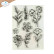 Elizabeth Craft Designs leima- ja stanssisetti Flower Scribbles