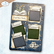 Elizabeth Craft Designs leima- ja stanssisetti Booklover