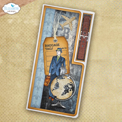 Elizabeth Craft Designs leima- ja stanssisetti Layered Tags