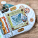 Elizabeth Craft Designs leima- ja stanssisetti Where Wings Wander