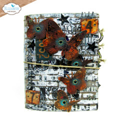 Elizabeth Craft Designs leima- ja stanssisetti Where Wings Wander