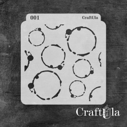 CraftUla sapluuna Coffee Cup Stains