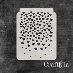 CraftUla sapluuna Hearts