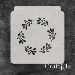 CraftUla sapluuna Doily