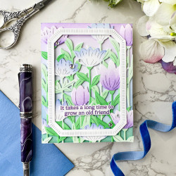 Pinkfresh Studio sapluunasetti Floral Field