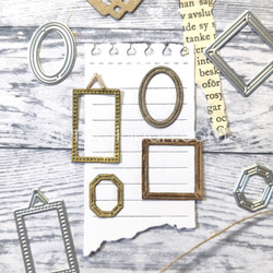 Gummiapan stanssi Small Picture Frames