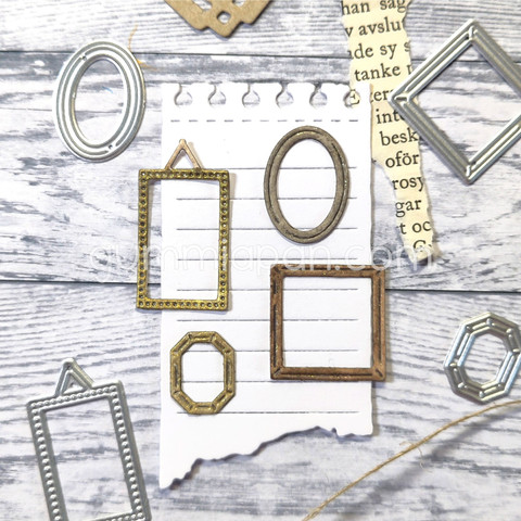 Gummiapan stanssi Small Picture Frames