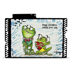 Aall & Create leimasin Tottaly Un-frog-gettable