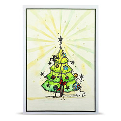 Aall & Create leimasin Floating Fir