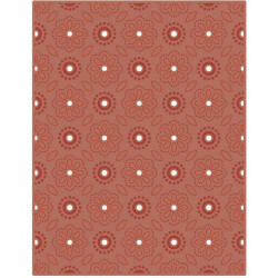 Honey Bee Stamps stanssi Delicate Daisy A2 Cover Plate Base