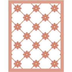 Honey Bee Stamps stanssi Delicate Daisy A2 Cover Plate Top