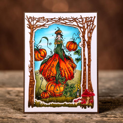 Aall & Create leimasin Gilded Pumpkin Fairy