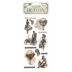 Stamperia Voyages Fantastiques -siirtokuvat Explorers