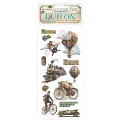 Stamperia Voyages Fantastiques -siirtokuvat The Age of Adventure