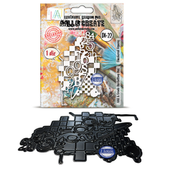 AALL & Create stanssi Checkered Figures