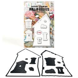 AALL & Create stanssi Topsy-Turvy Home