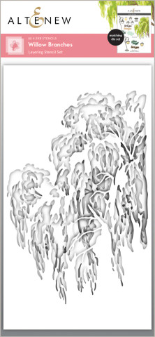 Altenew Willow Branches -sapluuna