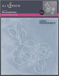 Altenew 3D kohokuviointikansio Blossoming Bouquet
