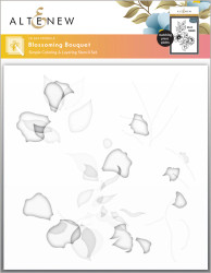 Altenew Blossoming Bouquet -sapluuna