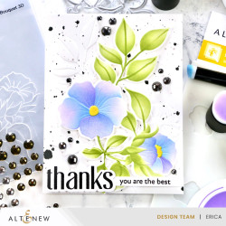 Altenew 3D kohokuviointikansio Blossoming Bouquet
