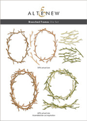 Altenew Branched Frames -stanssi