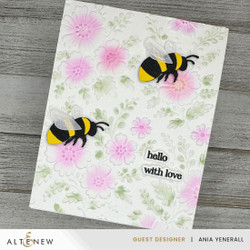 Altenew Bubbly Bumble Bee -stanssi
