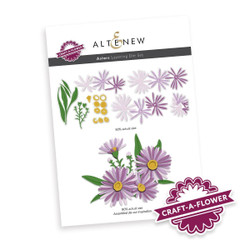 Altenew Craft-A-Flower: Asters -stanssi