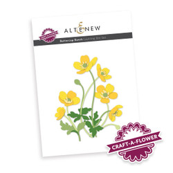 Altenew Craft-A-Flower: Buttercup Bunch -stanssi