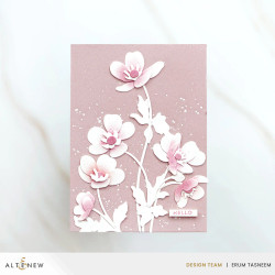 Altenew Craft-A-Flower: Buttercup Bunch -stanssi