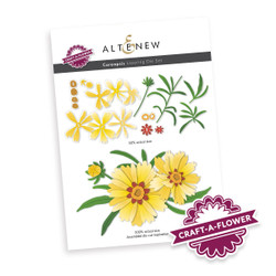 Altenew Craft-A-Flower: Coreopsis -stanssisetti