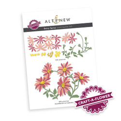 Altenew Craft-A-Flower: Daisy Spray -stanssisetti