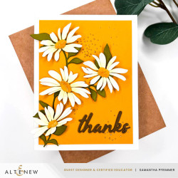 Altenew Craft-A-Flower: Daisy Spray -stanssisetti