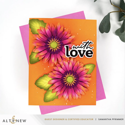 Altenew Craft-A-Flower: Gerbera Daisy -stanssi