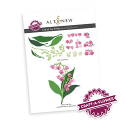 Altenew Craft-A-Flower: Lily of the Valley -stanssisetti