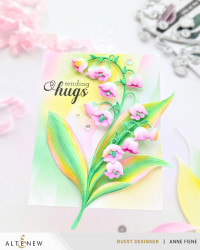 Altenew Craft-A-Flower: Lily of the Valley -stanssisetti
