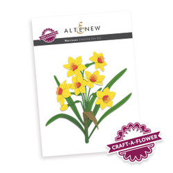 Altenew Craft-A-Flower: Narcissus-stanssi