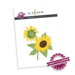 Altenew Craft-A-Flower: Sunflowers -stanssi