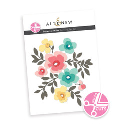Altenew Creative Cuts: Botanical Waltz -stanssi