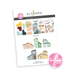 Altenew Creative Cuts: Cozy Homes -stanssi