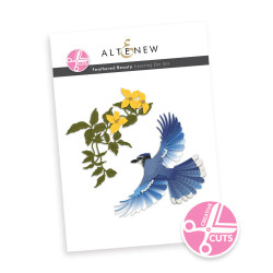 Altenew Creative Cuts: Feathered Beauty -stanssi
