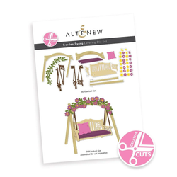 Altenew Creative Cuts: Garden Swing -stanssi