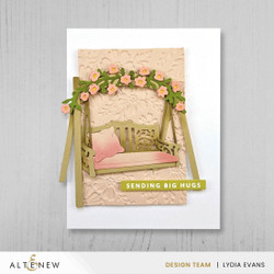 Altenew Creative Cuts: Garden Swing -stanssi