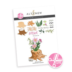 Altenew Creative Cuts: In the Woods -stanssisetti