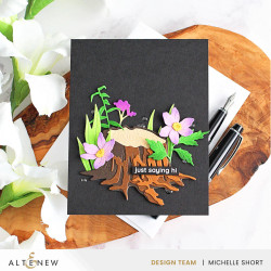 Altenew Creative Cuts: In the Woods -stanssisetti