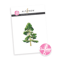 Altenew Creative Cuts: Jack Pine Tree -stanssi