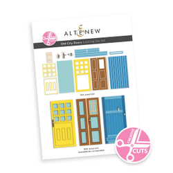 Altenew Creative Cuts: Old City Doors -stanssisetti