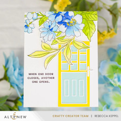 Altenew Creative Cuts: Old City Doors -stanssisetti