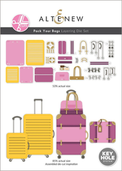 Altenew Creative Cuts: Pack Your Bags -stanssi