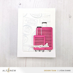 Altenew Creative Cuts: Pack Your Bags -stanssi