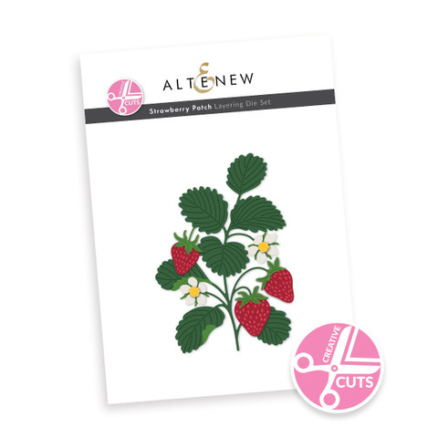 Altenew Creative Cuts: Strawberry Patch -stanssi